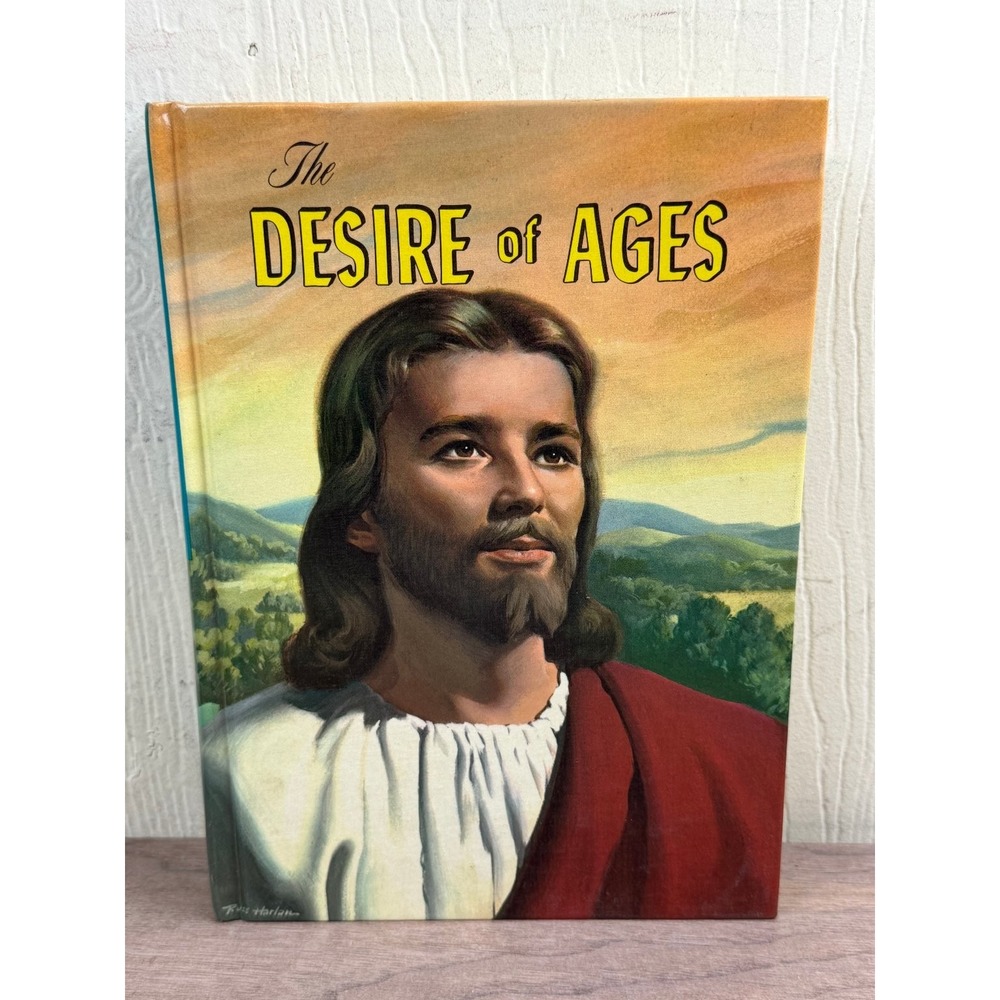 The Desire of Ages E. G. White 1964 New Edition Illustrated Christian Classic